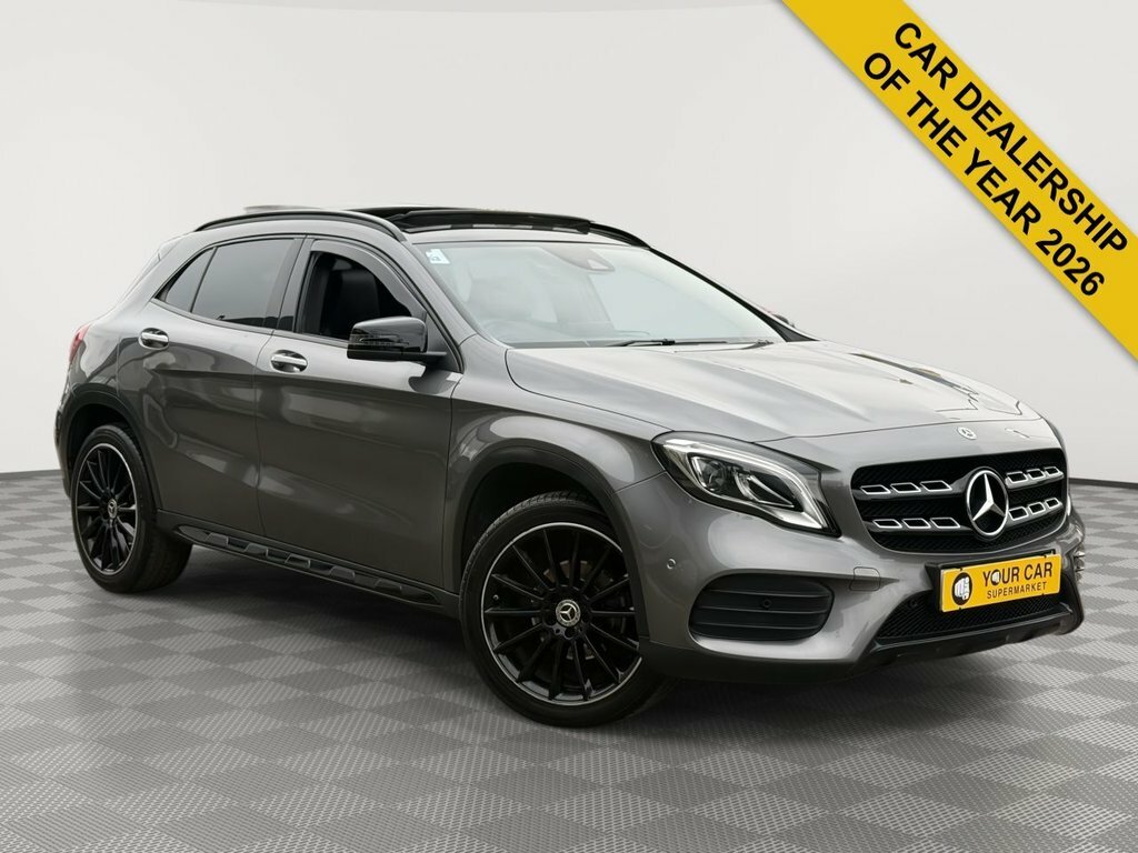 Mercedes-Benz GLA Class 1.6L Amg Line Edition Grey