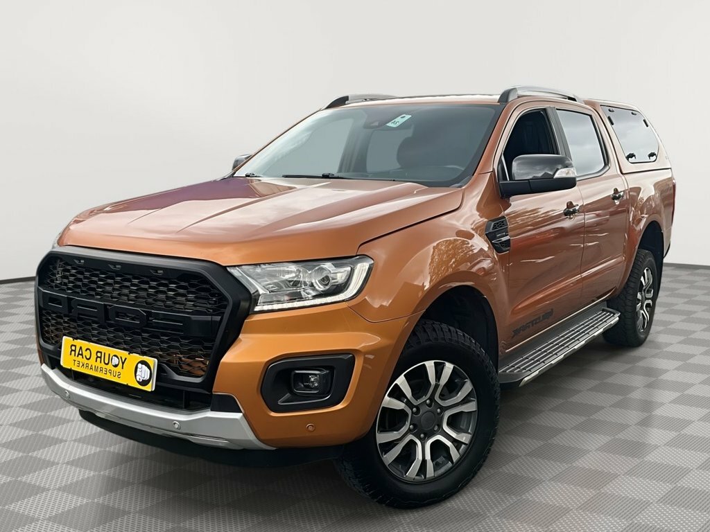 Ford Ranger 2L Wildtrak SE19PYG Orange #4