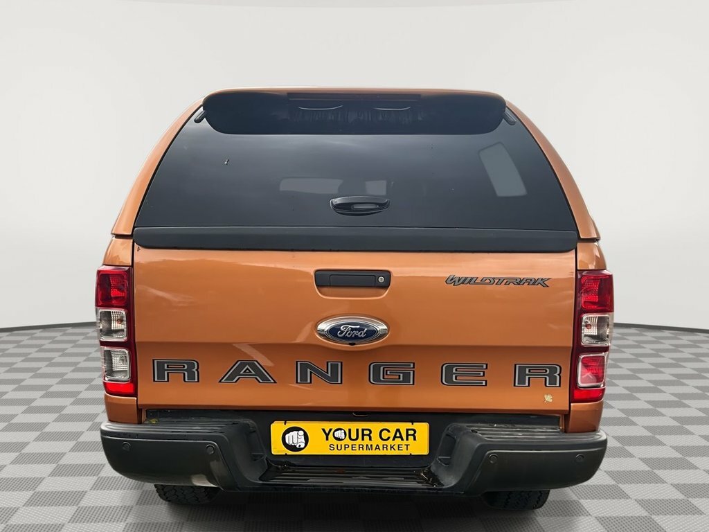 Ford Ranger 2L Wildtrak SE19PYG Orange #5
