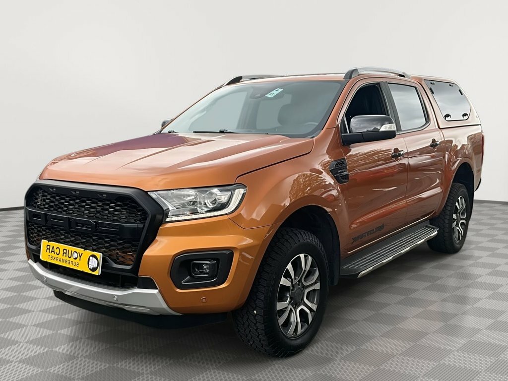 Ford Ranger 2L Wildtrak SE19PYG Orange #3