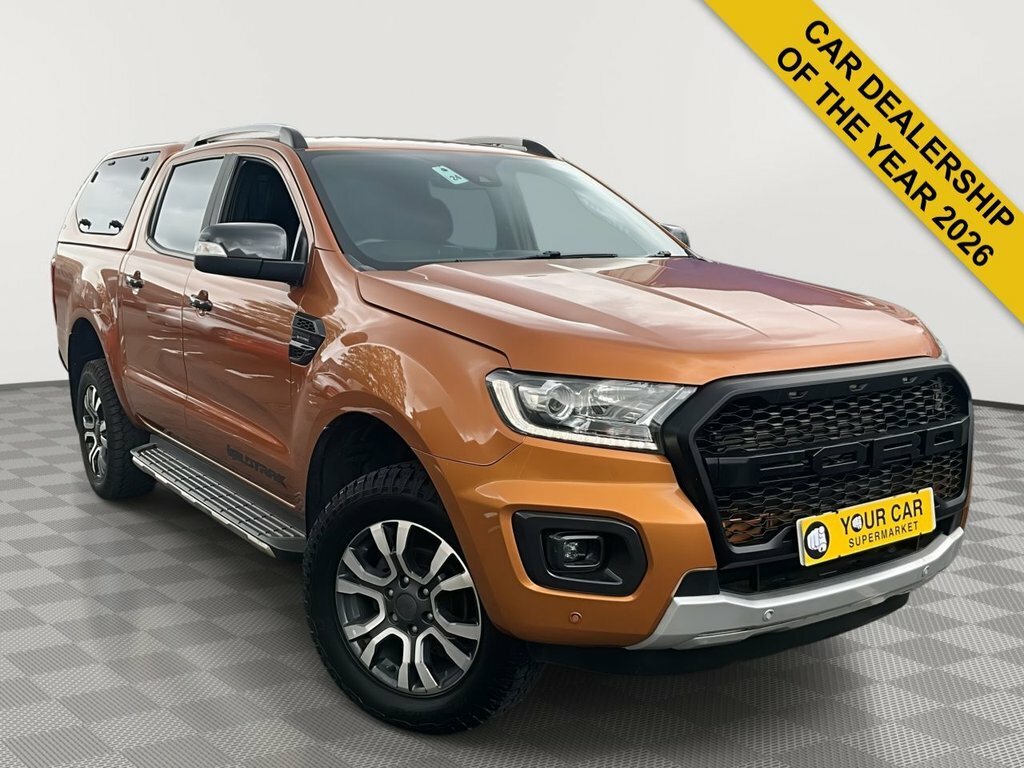 Ford Ranger 2L Wildtrak Orange