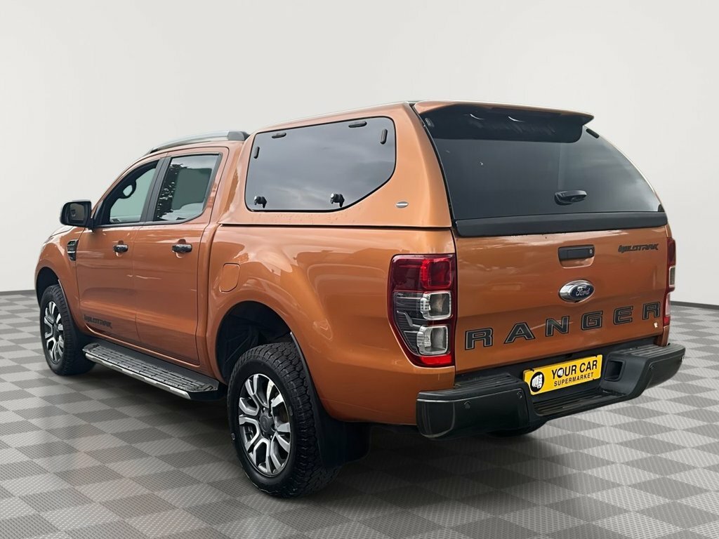 Ford Ranger 2L Wildtrak SE19PYG Orange #6