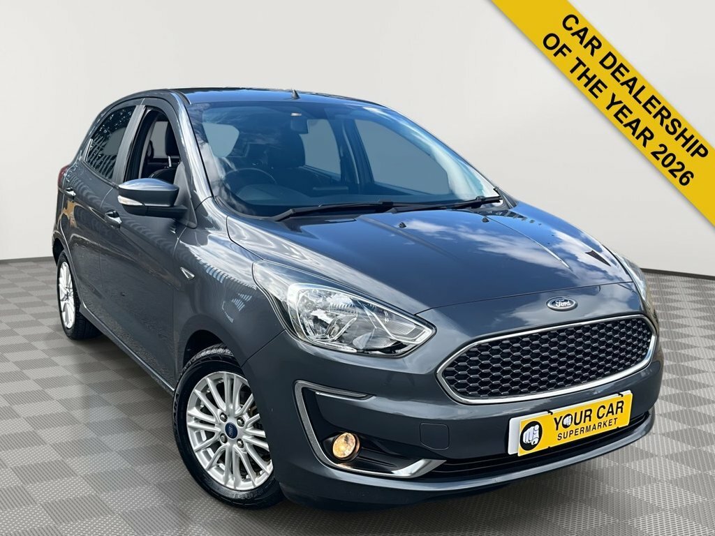 Ford KA+ 1.2L Zetec Grey