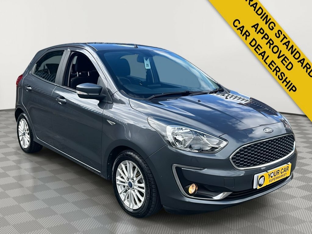 Ford KA+ 1.2L Zetec FE69VDA Grey #2