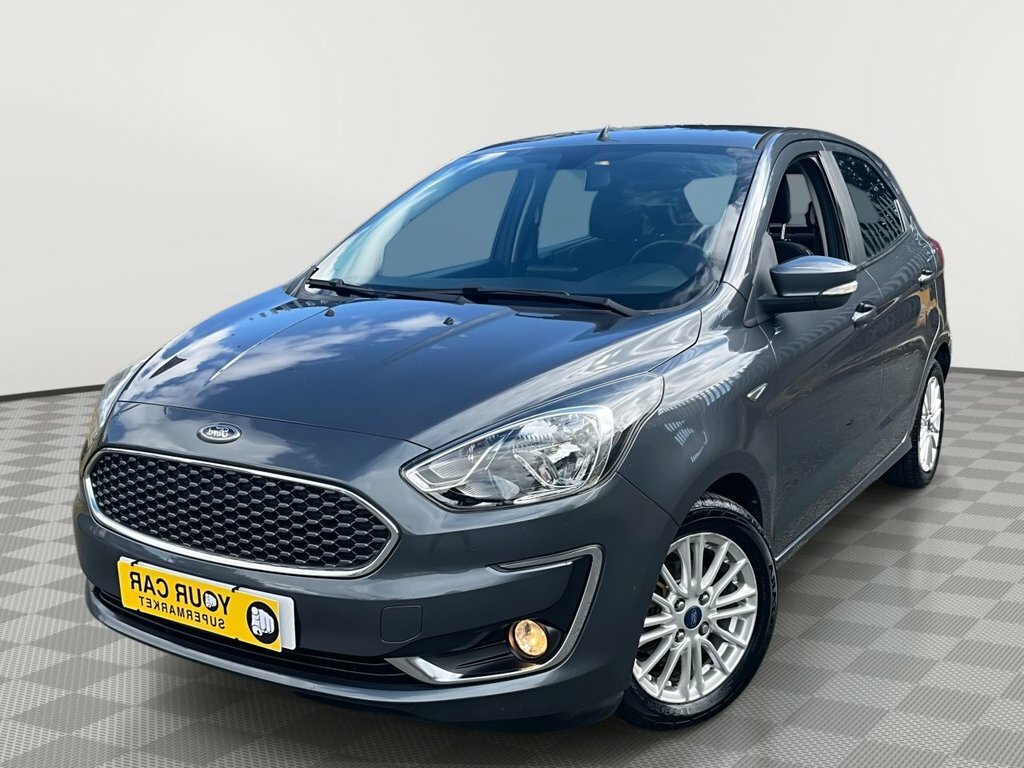 Ford KA+ 1.2L Zetec FE69VDA Grey #4