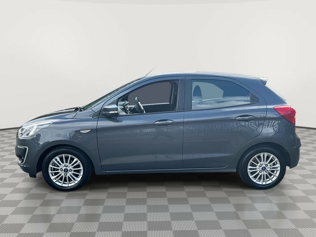 Ford KA+ 1.2L Zetec FE69VDA Grey #5