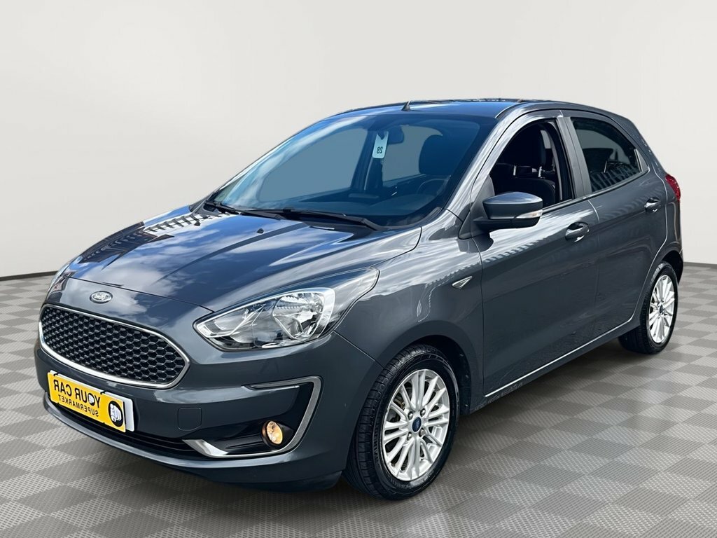 Ford KA+ 1.2L Zetec FE69VDA Grey #3