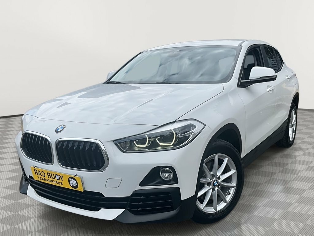 BMW X2 2L Se White #4