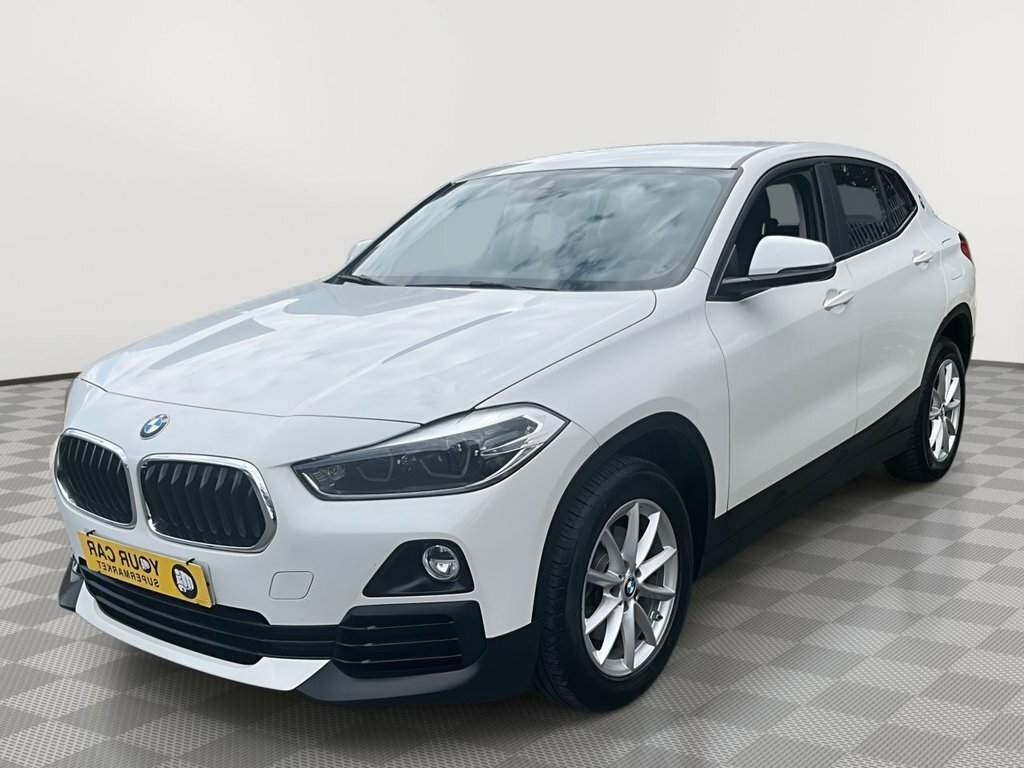 BMW X2 2L Se White #3