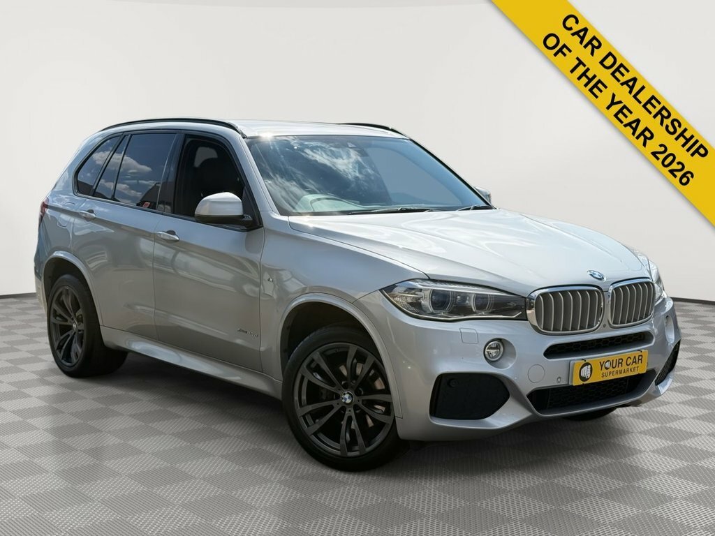 BMW X5 3L M Sport Silver