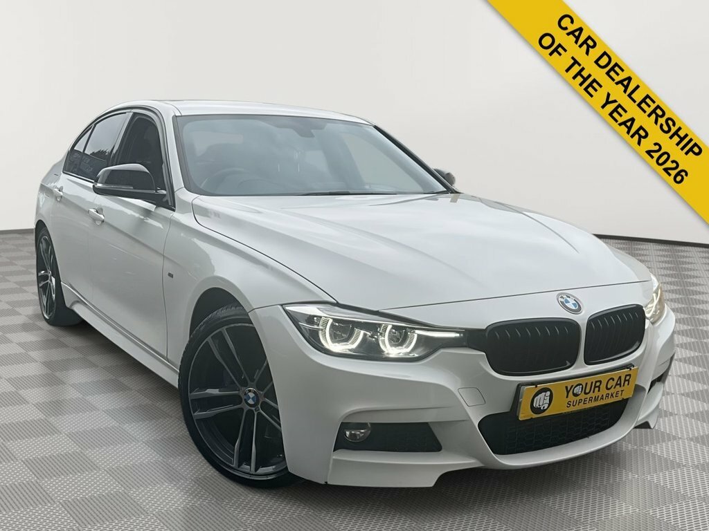 BMW 3 Series 2L M Sport Shadow Edition White