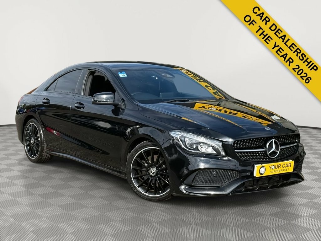 Mercedes-Benz CLA Class 2.1L Amg Line Night Edition Black