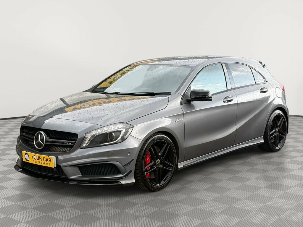 Mercedes-Benz A Class 2L Amg MA14VUC Grey #3