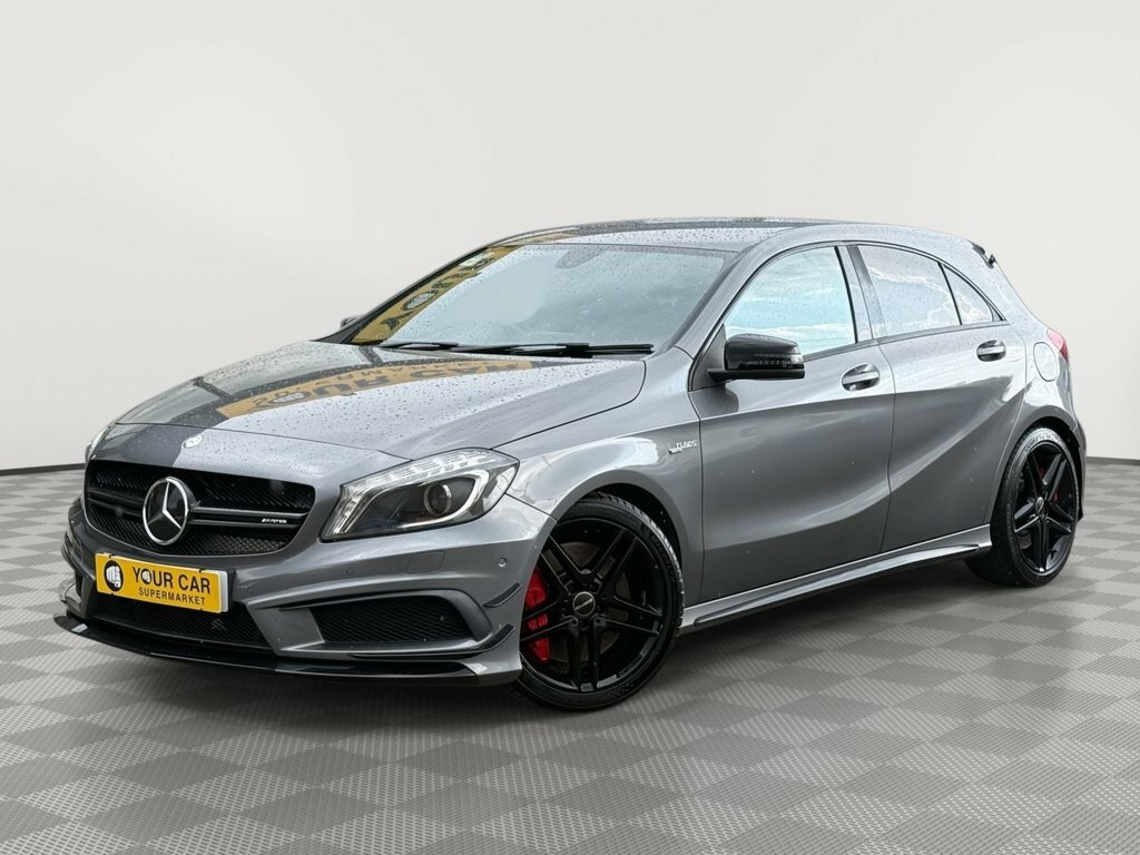 Mercedes-Benz A Class 2L Amg MA14VUC Grey #4