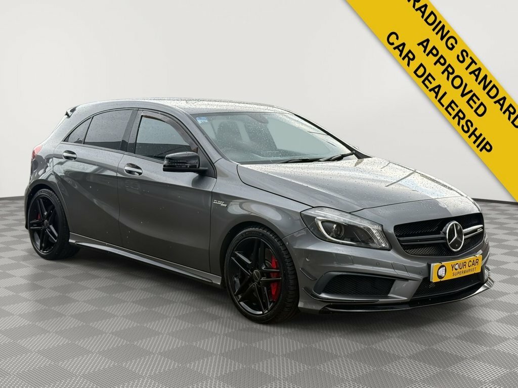Mercedes-Benz A Class 2L Amg MA14VUC Grey #2