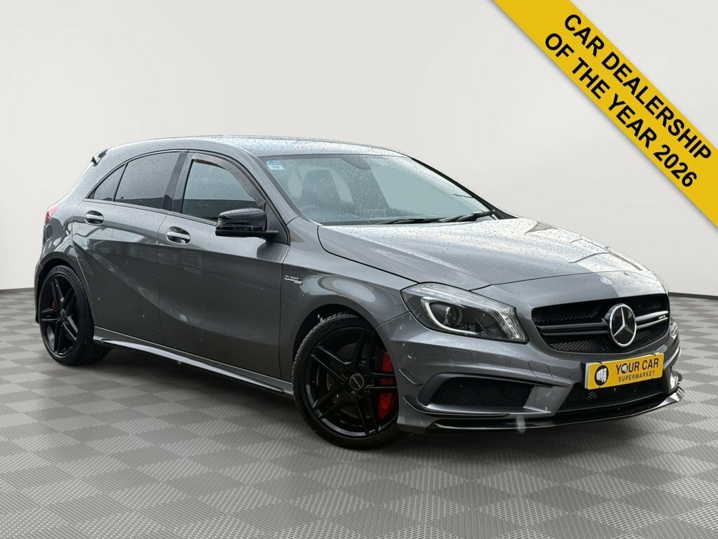 Mercedes-Benz A Class 2L Amg MA14VUC Grey