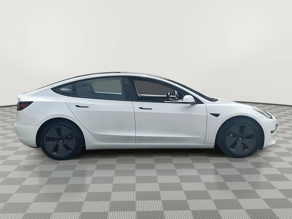 Tesla Model 3 Saloon BG21EHT White #6