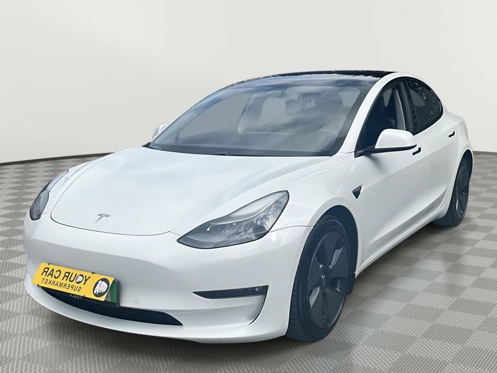 Tesla Model 3 Saloon BG21EHT White #3
