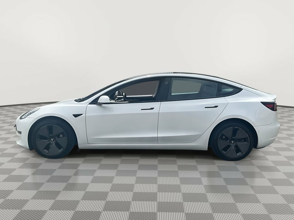 Tesla Model 3 Saloon BG21EHT White #5
