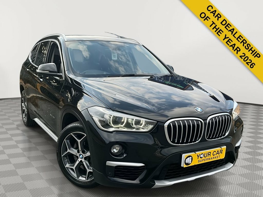BMW X1 2L Xline Black