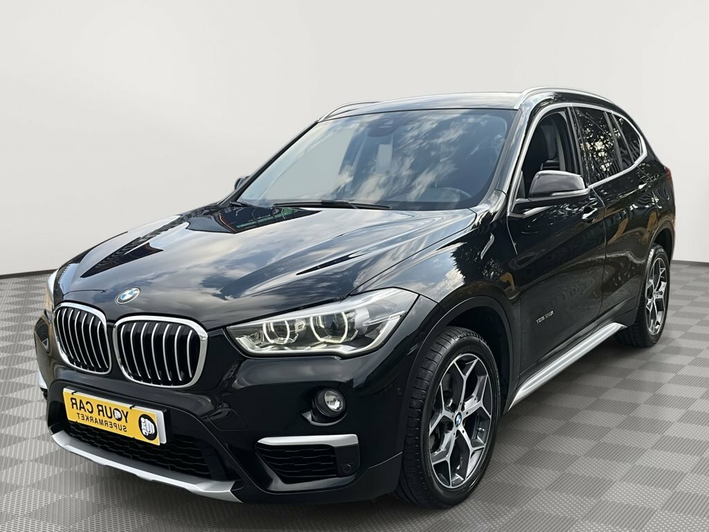 BMW X1 2L Xline YL66KTD Black #3
