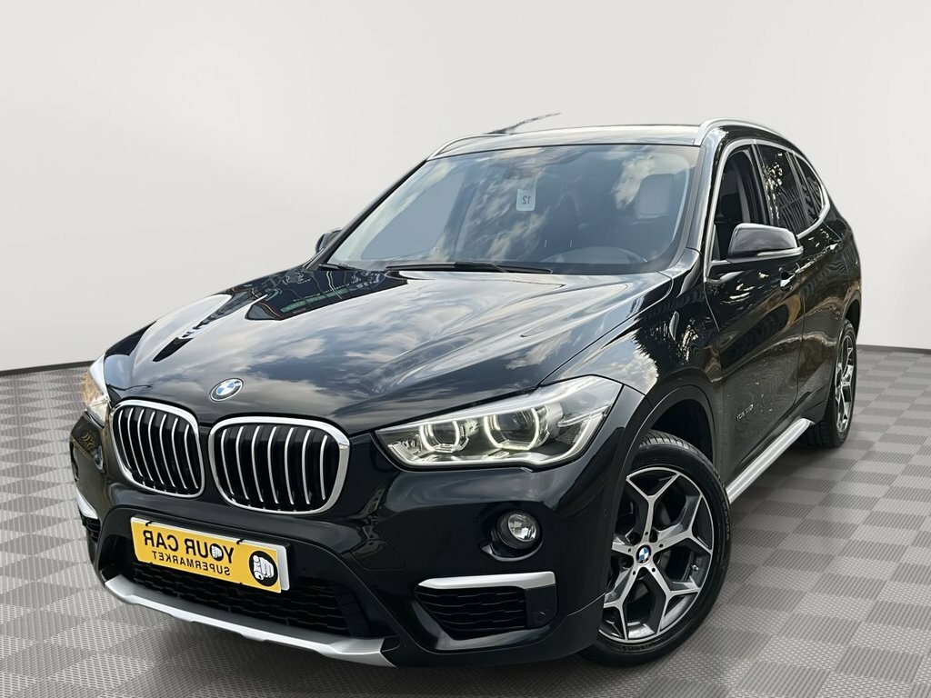 BMW X1 2L Xline YL66KTD Black #4