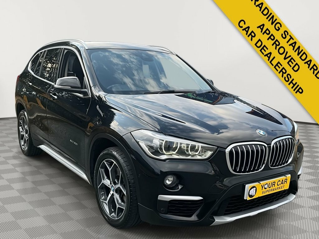 BMW X1 2L Xline YL66KTD Black #2