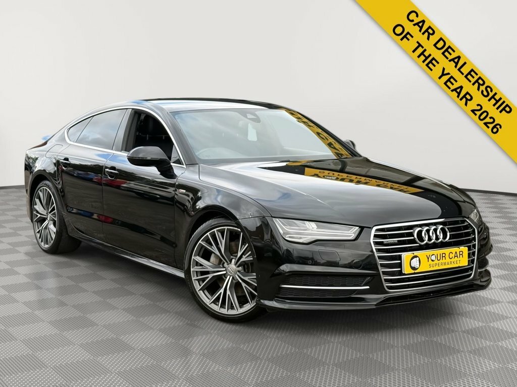 Audi A7 3L Black Edition Black