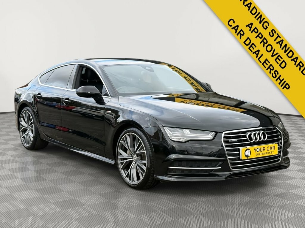 Audi A7 3L Black Edition Black #2