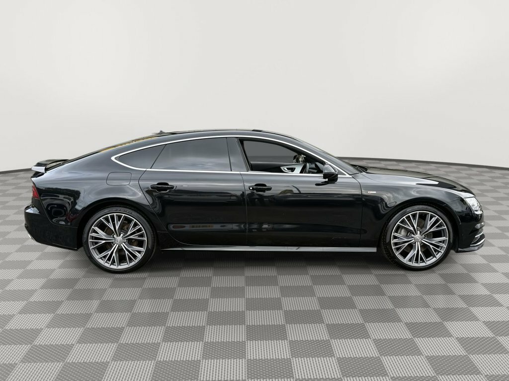 Audi A7 3L Black Edition Black #6