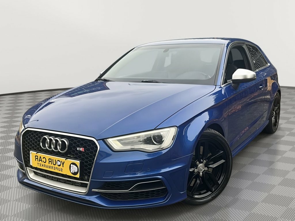 Audi S3 2L Null MF64XGA Blue #4