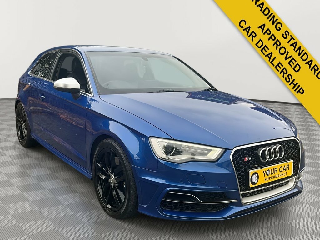 Audi S3 2L Null MF64XGA Blue #2