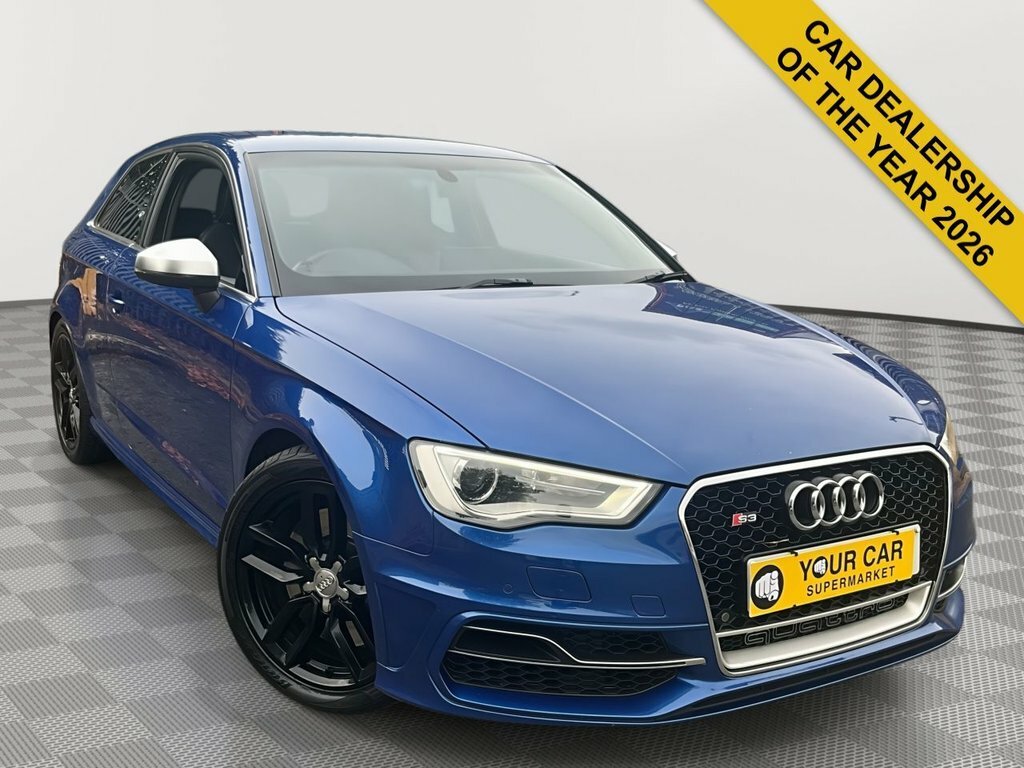 Audi S3 2L Null MF64XGA Blue