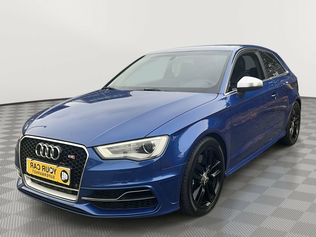 Audi S3 2L Null MF64XGA Blue #3