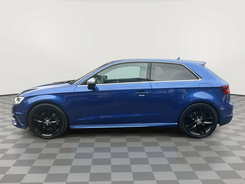 Audi S3 2L Null MF64XGA Blue #5