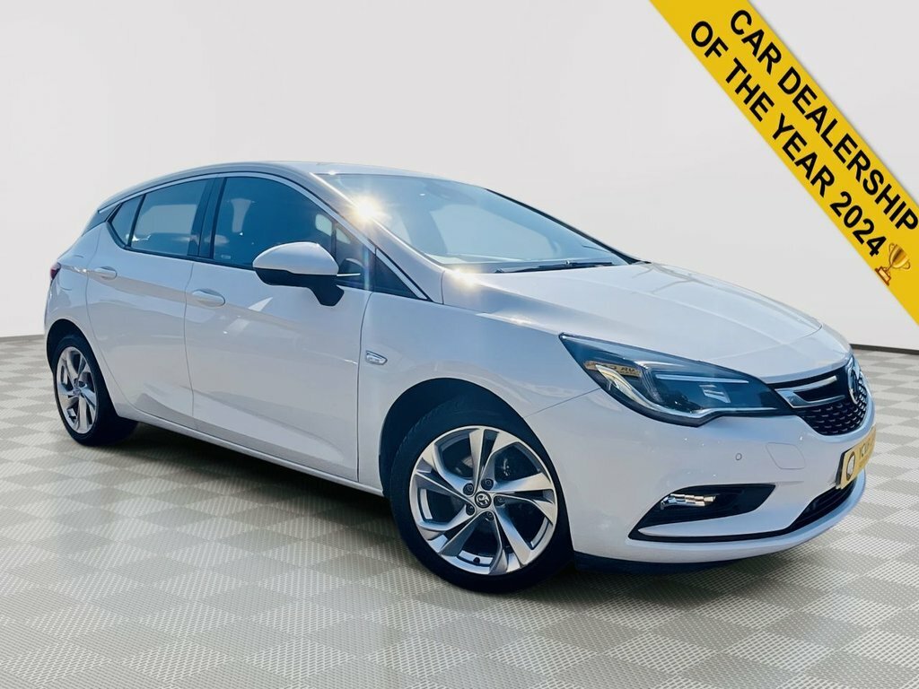 Vauxhall Astra 1.4L Sri Nav White