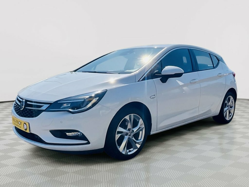 Vauxhall Astra 1.4L Sri Nav DY66CCU White #3