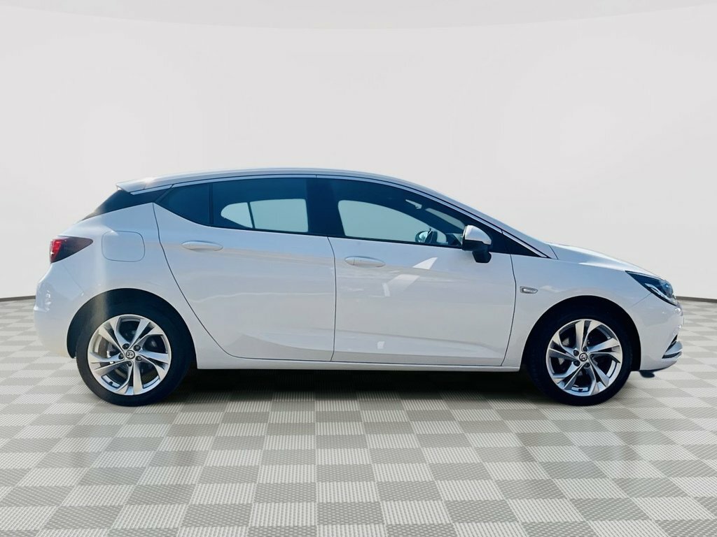 Vauxhall Astra 1.4L Sri Nav DY66CCU White #5