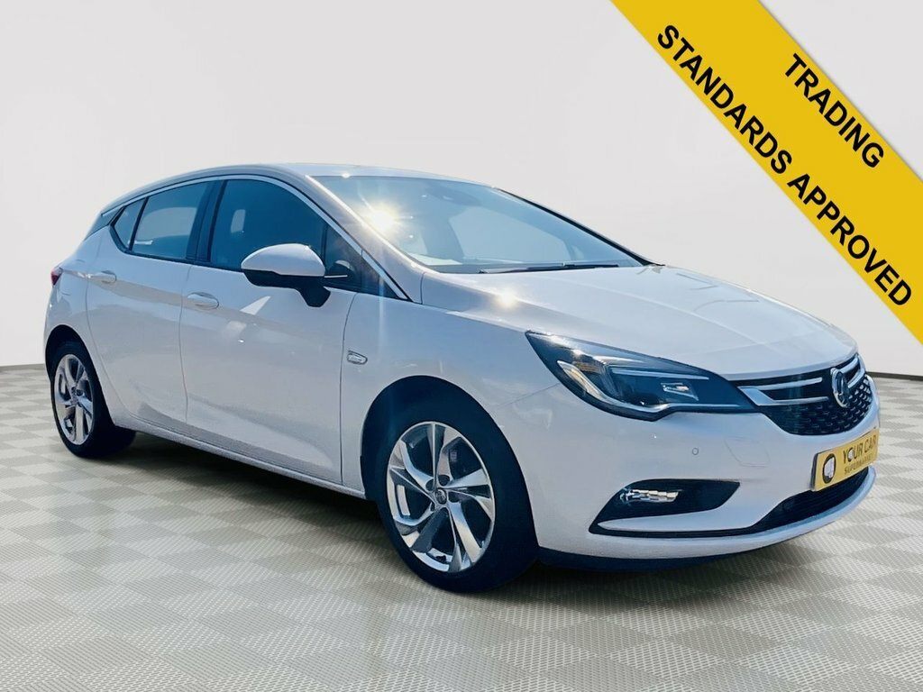 Vauxhall Astra 1.4L Sri Nav DY66CCU White #2