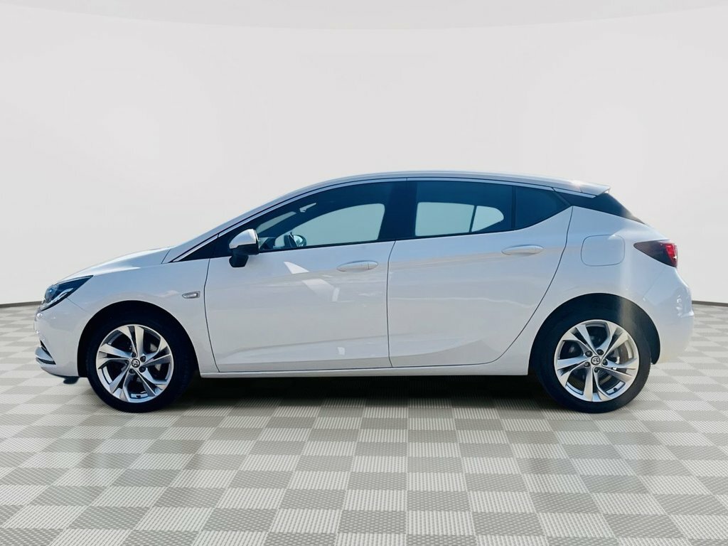 Vauxhall Astra 1.4L Sri Nav DY66CCU White #6