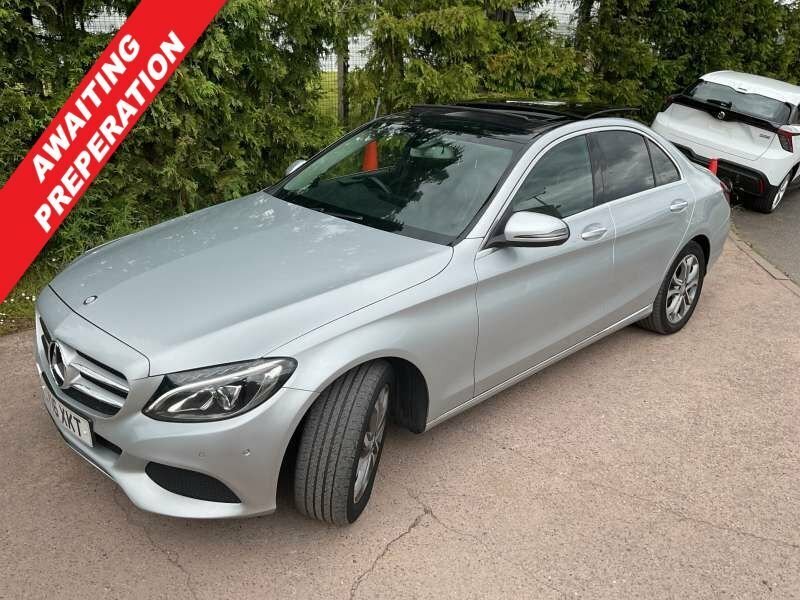 Mercedes-Benz C Class 1.6L C200 D Sport Premium Silver