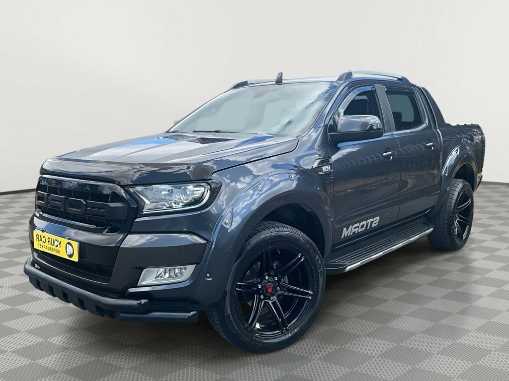 Ford Ranger 3.2L Wildtrak BT67RWX Grey #4