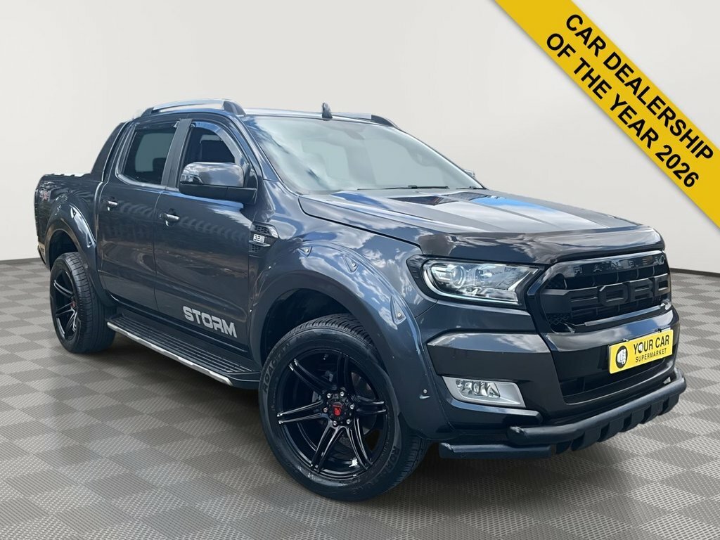 Ford Ranger 3.2L Wildtrak Grey