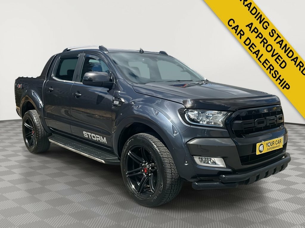 Ford Ranger 3.2L Wildtrak BT67RWX Grey #2