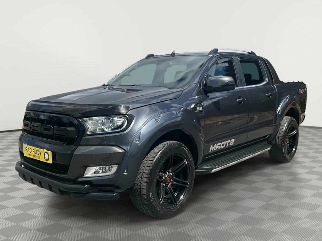 Ford Ranger 3.2L Wildtrak BT67RWX Grey #3