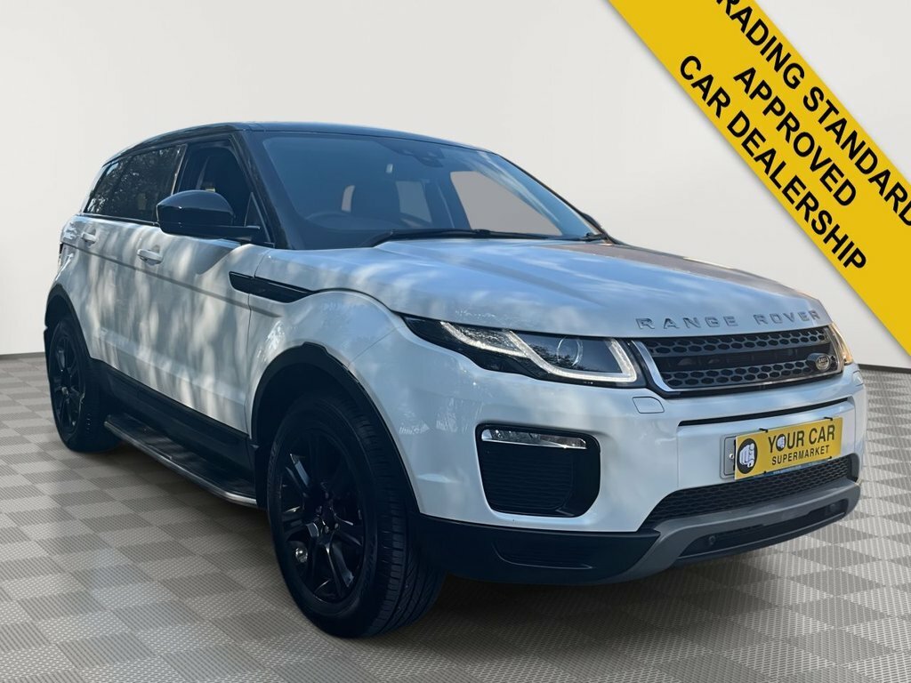 Land Rover Range Rover Evoque 2L Se Tech White #2