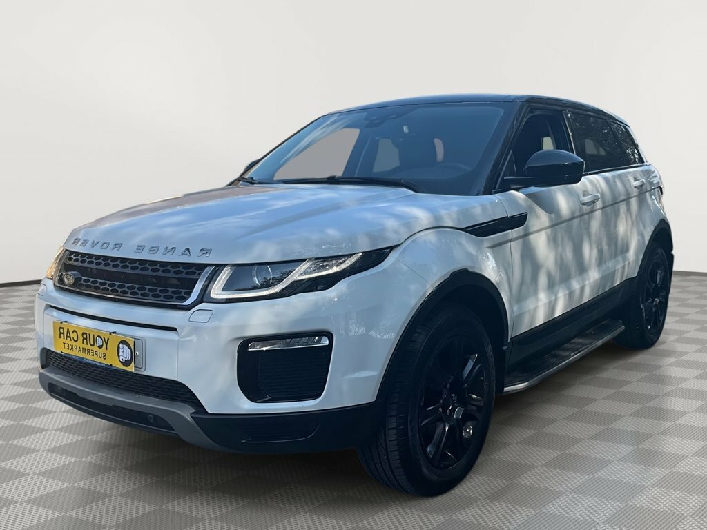 Land Rover Range Rover Evoque 2L Se Tech White #3