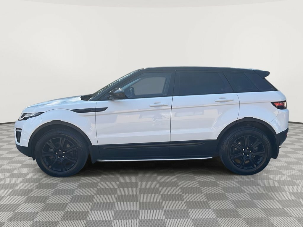 Land Rover Range Rover Evoque 2L Se Tech White #5
