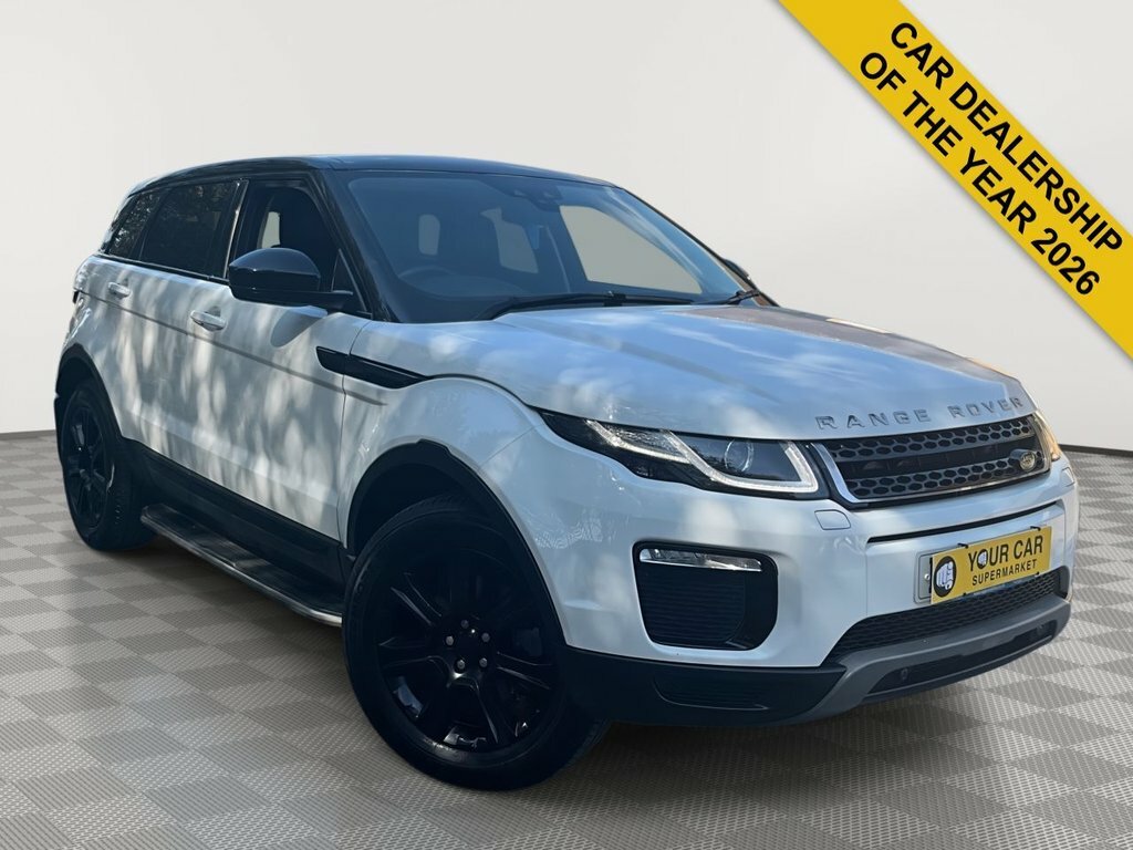 Land Rover Range Rover Evoque 2L Se Tech White