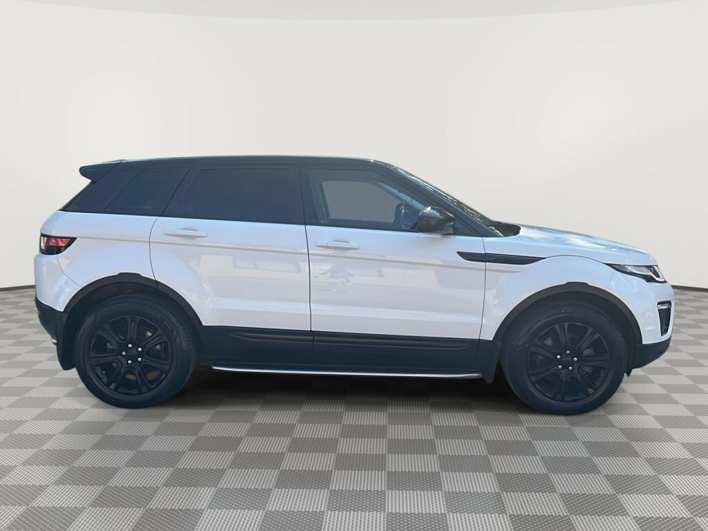 Land Rover Range Rover Evoque 2L Se Tech White #6